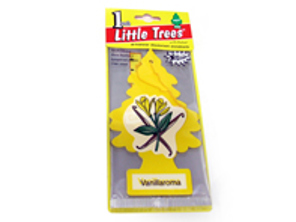LITTLE TREES Air Freshener VANILLAROMA - MTO0001, MTRX0001