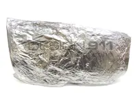 Rear bumper heat protection shield. Porsche 964 - 96450508101, 96450508201