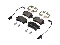 Hintere Bremsbeläge für Porsche 95B-1 / 95B-2 / 95B-3 Macan 2014>> - 4G0698451A, 9A769845100, PAB698451, 95B698451E, 95B698451H - P85119