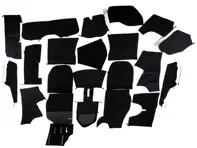 Moquette intérieure complète pour Porsche 911 85-89 Coupé RHD