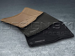 Tapis de sol intérieur en caoutchouc. Voitures Porsche Macan LHD - 95B04480031, 95B04480031OP1, 95B04480043OP1, 95B044800314H0, 95B044800311E0, 95B044800431E0, 95B04480043, 95B04480043OP1, 95B044800431E0, 95B044800434H0