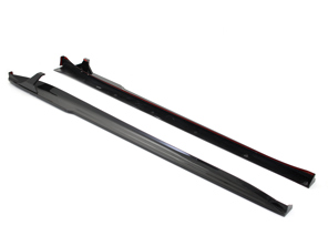 Seitenschwellersatz aus trockenem Carbon. 991.1 & 991.2 C4 /C4S / Targa 4 / Targa 4S / GT3 - 991504595021E0, 991504596021E0, 991504595031E0, 991504596031E0 - ED-HAX90003