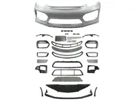 Front bumper GT4 Style kit. Porsche 981 Cayman / 981 Boxster - 98150531381, 98150519181, 98150531381