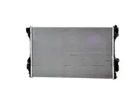 Radiateur pour liquide de refroidissement. Porsche 971 Panamera 2017-2023 / 976 Panamera 2023>> - 9A712125300, PAE121253