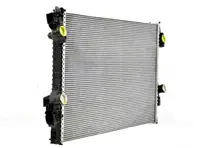 Radiator water koelvloeistof. Porsche 970 Panamera - 97010613103, 97010613102, 8MK 376 755-671, 59172