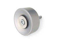 Drive belt deflection roller.  Porsche 958 Cayenne / 970 Panamera V6 HYBRID - 95810211801, 95810211800
