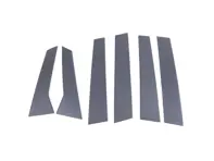 Garnitures de montants de porte en fibre de carbone. Porsche 95B.1 Macan 2014-2018 - 95B853317C, 95B853318C, 95B853351C, 95B853352C, 95B853589C, 95B853590C - E436 GLOSS, E436 MATTE