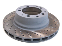 Rotore disco freno Posteriore. Porsche 911 / 930 (93035204502 & 93035204601) - 93035204501, 93035204500, 93035204601, 93035204600, 93035204502, 93035204601