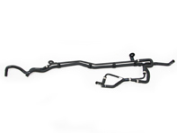 Water radiator hose. Porsche 958 Cayenne 3.0ltr / Hybrid >>2012 - 95810631021, 95810631020, 95810644910, 9551142300