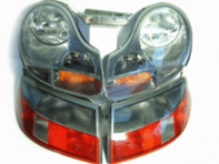 Kit aggiornamento luce trasparente Porsche 996 >>2001. Auto con guida a sinistra