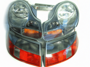 Klarlicht-Upgrade-Kit Porsche 996 >>2001. LHD-Autos