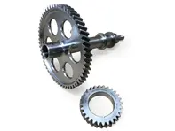 Intermediate shaft with timing gear. Porsche 356 - 69210590100