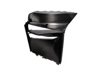 Guide d'air de pare-chocs avant pour radiateur. Porsche 95B.2 Macan S / Turbo / 3.0L / 2.9L 2019-2021 - 95B11733, 95B117335C, 95B117335L, 95B117336C, 95B117336L