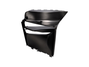 Conducto de aire del parachoques delantero para radiador. Porsche 95B.2 Macan S / Turbo / 3.0L / 2.9L 2019-21 - 95B11733, 95B117335C, 95B117335L, 95B117336C, 95B117336L