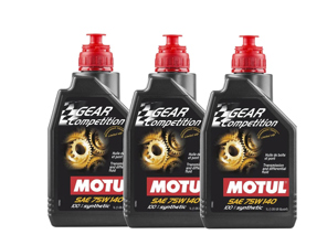 MOTUL GEAR COMPETITION 75W-140 transmissieolie 3ltr - 105779