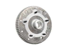 Rotor de tambour de frein, avant. Porsche 356B - 69534106101, 69534106102