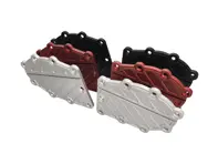 Kettengehäusedeckel-Abdeckung 2er-Set aus Aluminium. Porsche 964 / 993 - 96410510701, 96410510801