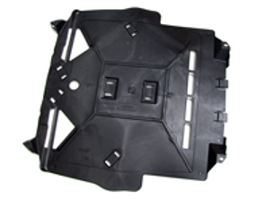 Carter de pont avant 2 roues motrices. Porsche 996 Carrera C2 / 996 GT3 / 986 Boxster - 99650452702, 99904900740