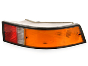 Blinkergehäuse und Lichtscheibe hinten. Porsche 911 1970-89 - 91163140333, 91163140433