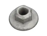 Écrou hexagonal pour support supérieur d'amortisseur. Porsche 986 Boxster / 987 Boxster / 987C Cayman / 996 / 997 - PAF003923, 99908444701, 99908444709