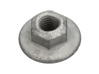 Hexagon nut for shock absorber top mount. Porsche 986 Boxster / 987 Boxster / 987C Cayman / 996 / 997 - PAF003923, 99908444701, 99908444709