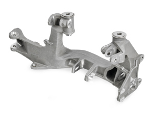 Seitenteil, Hinterachse. Porsche 996 GT2 / GT3 - 99633105690, 99633105590