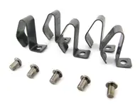 Jeu de ressorts de serrage d'enjoliveur. Porsche 356 - PCG68119, 35668119, N0134071