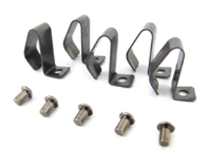 Jeu de ressorts de serrage d'enjoliveur. Porsche 356 - PCG68119, 35668119, N0134071