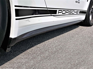 Jupes latérales, fibre de carbone. Porsche 991 Turbo / 991 GT3 RS - 99104480151 - SF/C991-044-801-51/GT3RS