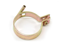 Morsetto per la parte superiore del tubo del riscaldatore e supporto per il cavo del riscaldatore. Porsche 911 1965-86 - 90121105121, 90121105221, 90121105122, 90121105222