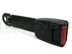 Boucle de ceinture de sécurité avant CÔTÉ CONDUCTEUR. Porsche 928 / 944 / 968 / 964 / 993 - 9648031830170B, 96480318301, 00004320724