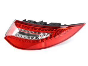 Clignotant feu arrière LED. Porsche 997 MKII LHD - 99763141102, 99763141202, 99763141103, 99763141203, 99763141104, 99763141204, 99763141105, 99763141205, 1086001, 1086002, 99763141106, 99763141206, 9976314110, 997631412