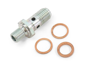 Válvula de retención de la bomba de combustible. Porsche 911 / 924S / 944 / 968 - 94460895101