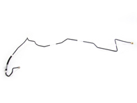 Steering rack return line. Porsche 996 RHD cars - 99634745027, 99634745026, 99634745025