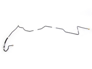 Conduite de retour de crémaillère de direction. Voitures Porsche 996 RHD - 99634745027, 99634745026, 99634745025