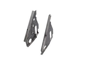 Support de pédalier pour Porsche 356 (1956-1965) - 64460104705, 64460104806, 64450104806, 64450104705, 64450104805 - P147, P147L, P147R, PP147, PP147L, PP147R