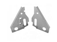 Set di supporto per pedaliera con guida a sinistra. Porsche 356 1956-65 - 64460104705, 64460104806, 64450104806, 64450104705, 64450104805 - P147, P147L, P147R, PP147, PP147L, PP147R