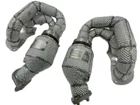 Collecteur d'échappement de longueur égale avec convertisseur catalytique. Porsche 981 Boxster / 981 Caïman - 98111321101, 98111321102, 98111321103, 98111321104, 98111321105, 981113211EX, 98111321106, 981113211FX, 98111321201, 98111321202, 98111321203, 98111321204, 98111321205, 981113212EX, 98111321206, 981113212FX - 9M81113211