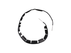 Voorbumper naar spatbord afdichting, LINKS. Porsche 993 - 99350554300, 99350554400 - URO-010808, URO-010809