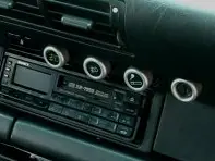 Schalterabdeckungen aus Aluminium. Porsche 911 - 911680SC911