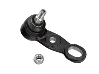 Draagarm kogelgewricht, voor. Porsche 993 1994-97 - 9220124, 99334104902, 99334104906, 99334104907, 99334104907/1, 99334104907/2, 99334104907/3 - URO-010785, PR03015P