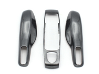 Key shell cover case. Porsche 991 / 958 Cayenne / 970 Panamera / 981 Boxster/Cayman / Macan / 718 Boxster/Cayman