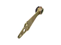 Federteller der Hinterradaufhängung. Porsche 964 - 96433106010, 96433106008, 964.331.060.10, 964.331.060.08, 964 331 060 08 - PR08007P, 1650250200