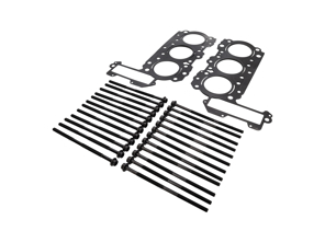 Cylinder head bolt long & head gaskets Porsche 996 3.4L - 99610418056, 99610418057, 99610418058, 99610418059, 99610427006, 99610427005, 99610427004, 99610426901, 99610426900, 99610418053, 99610418055, 99610418054