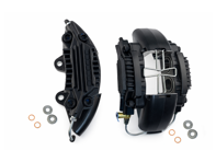 Jeu d'étriers de frein avant en aluminium. Porsche 911 (930) Turbo 1974-89 - 93035109103, 93035109203 - BRK11.2.118