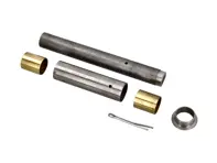 Pedaalasset rem en koppeling. Porsche 356 Pre A - 35623320, 35623131, 35623321, 356 23320, 356 23131, 356 23321 - 356-23-320