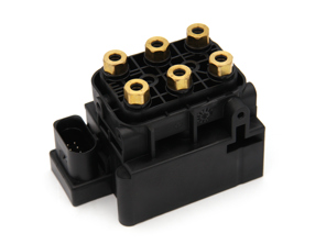 Bloc de soupapes de suspension pneumatique. Porsche 970 Panamera/Cayenne (9PA/92A) - 97035815304, 97035815303, 97035815302, 95535903000, 95535903001, 95835890300, 95835903001, 95535890300, 7P0698014 - VB-3470, 83609001