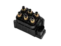Bloc de soupapes de suspension pneumatique. Porsche 970 Panamera/Cayenne (9PA/92A) - 97035815304, 97035815303, 97035815302, 95535903000, 95535903001, 95835890300, 95835903001, 95535890300, 7P0698014 - VB-3470, 83609001