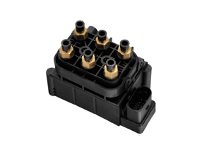Bloc de soupapes de suspension pneumatique. Porsche 970 Panamera/Cayenne (9PA/92A) - 97035815304, 97035815303, 97035815302, 95535903000, 95535903001, 95835890300, 95835903001, 95535890300, 7P0698014 - VB-3470, 83609001
