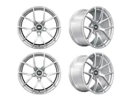 Superleichte, geschmiedete Magnesium-Zentralverschlussfelgen von Ninemeister. Passend für Porsche 718 Cayman GT4 RS und 718 Boxster Spyder RS. - 9MMAGS4RSSRSC